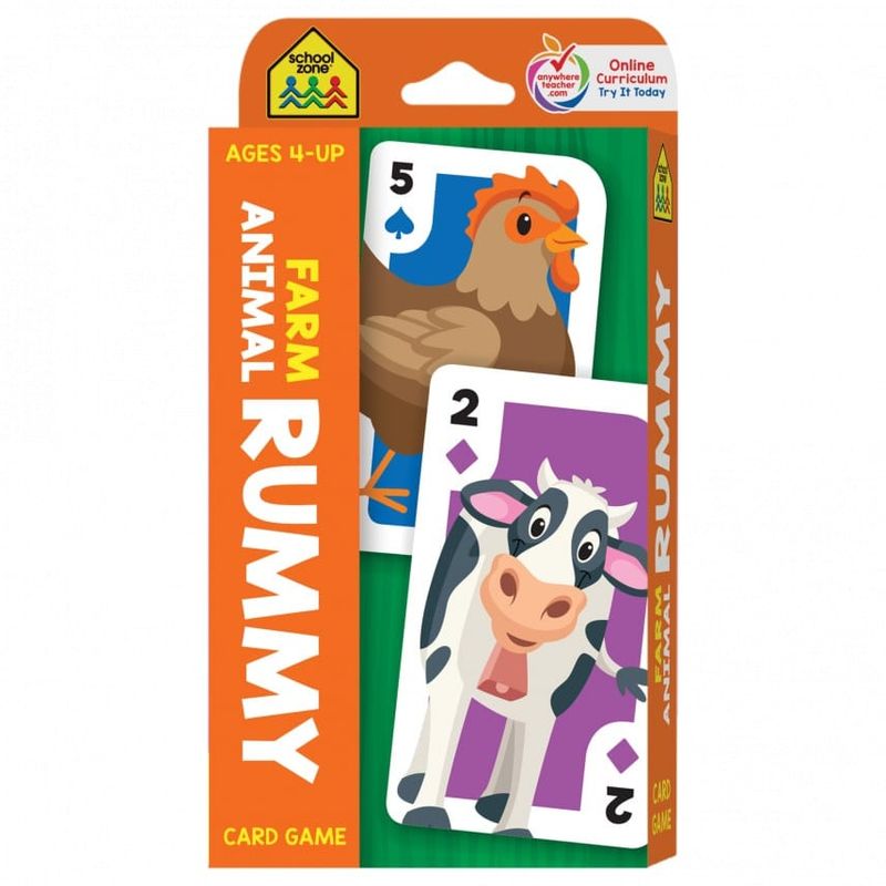 Farm Animal Rummy