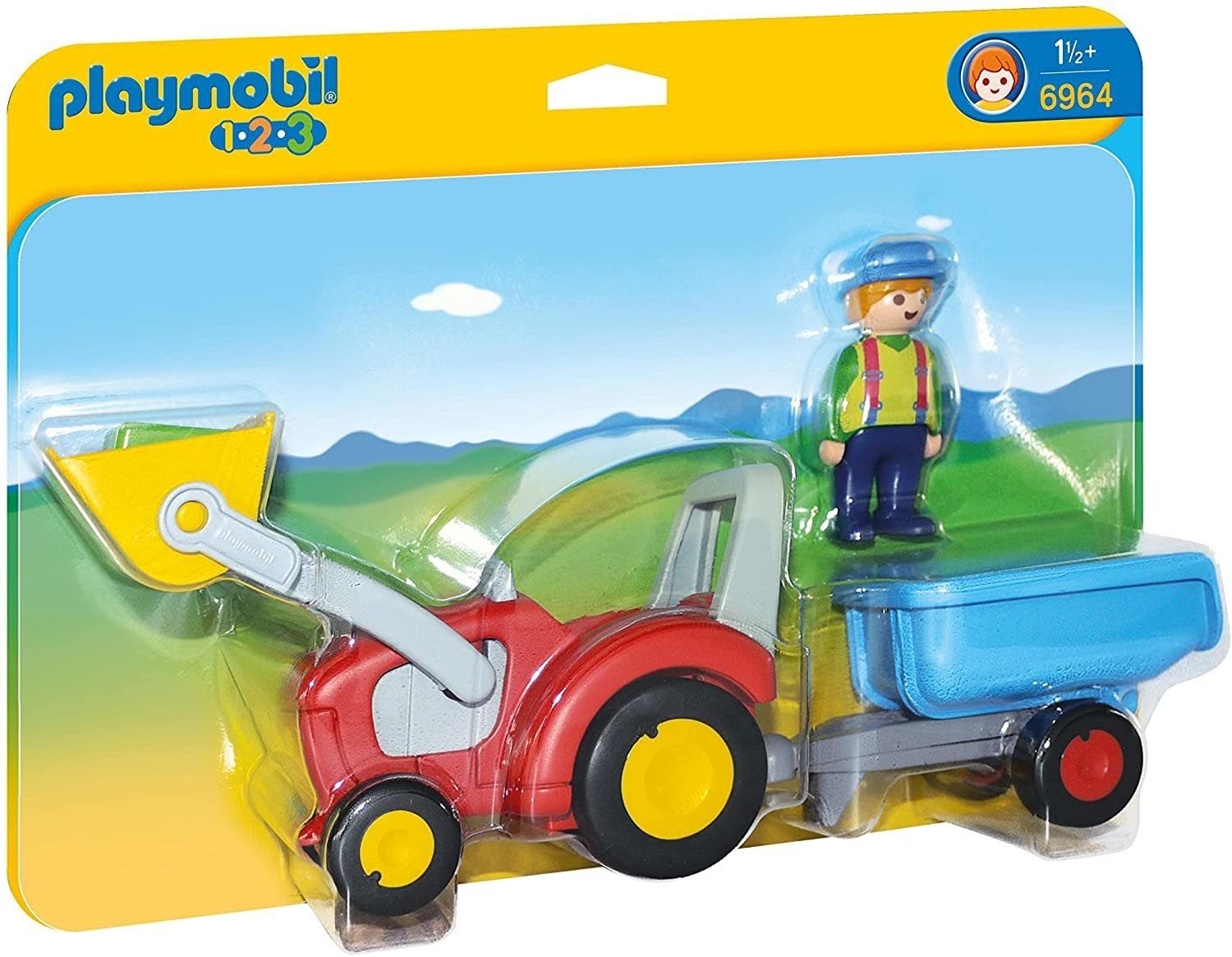 Tractor with Trailer