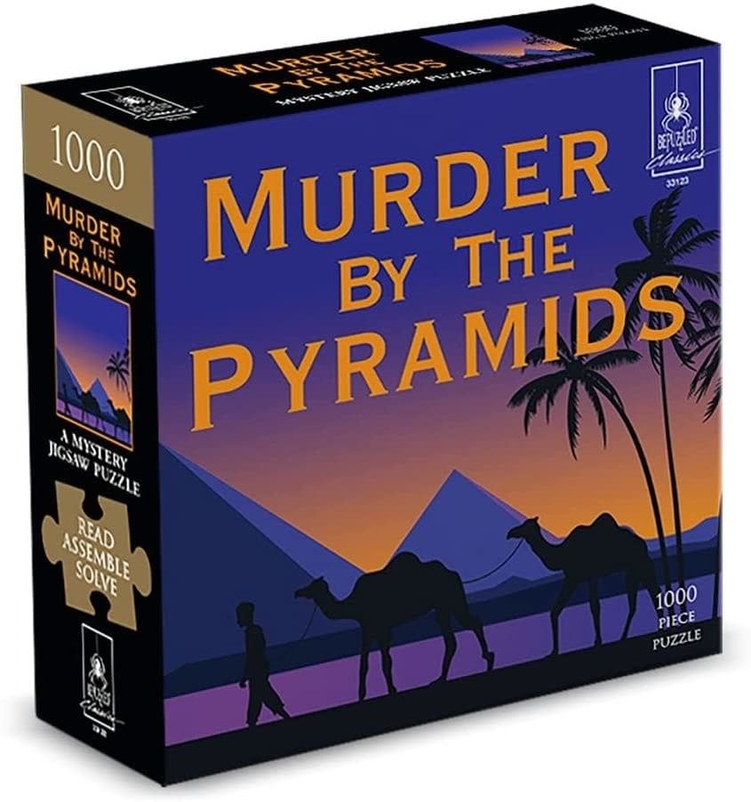 Murder by the Pyramids 1000 pc