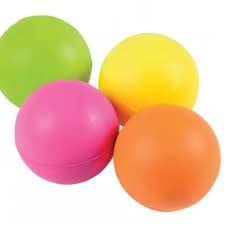 Neon Squeeze Ball Green
