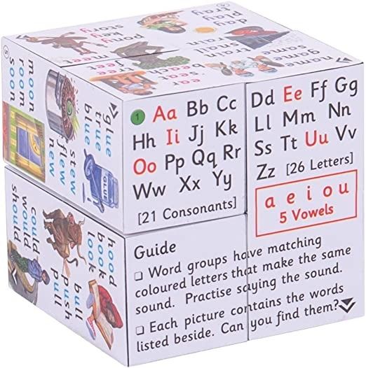 Spellings Cubebook
