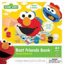 Sesame Street Best Friends Bank
