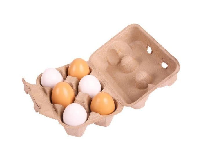 Six Eggs in a Carton