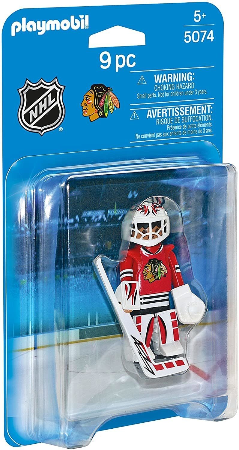 NHL Chicago Blackhawks Goalie