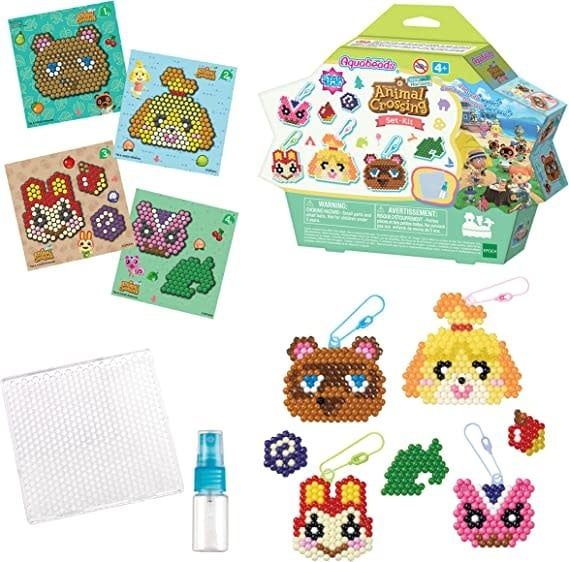 Animal Crossing: New Horizons Character Set Aquabeads