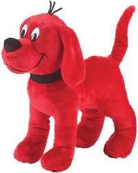 10'' Clifford (Standing)