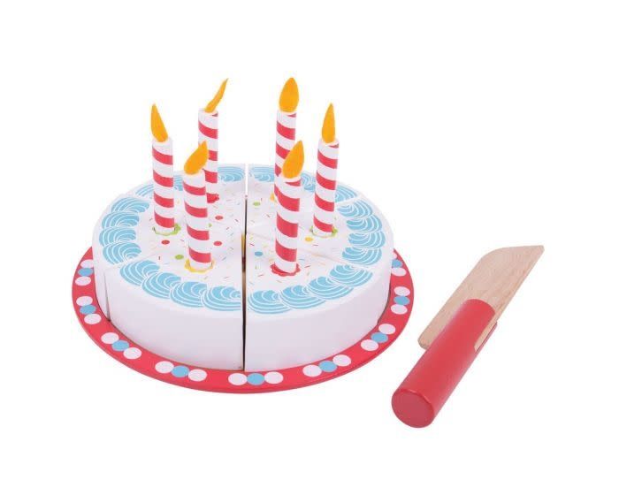 Wooden Cakes -  Birthday
