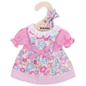 Small Pink Floral Dress