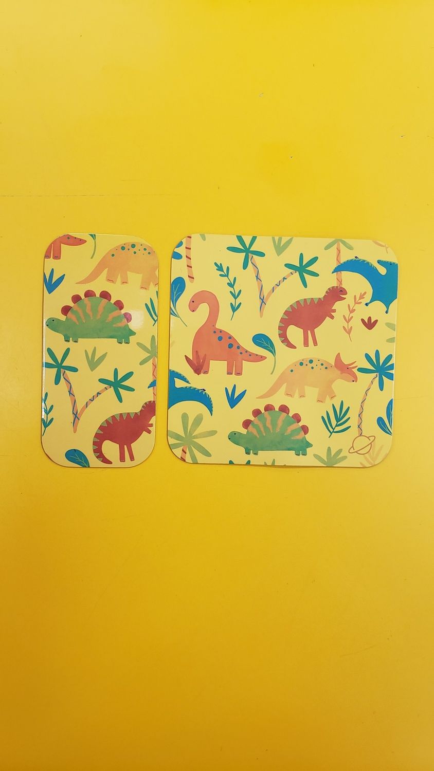 Shuttle Magnet Dinosaur