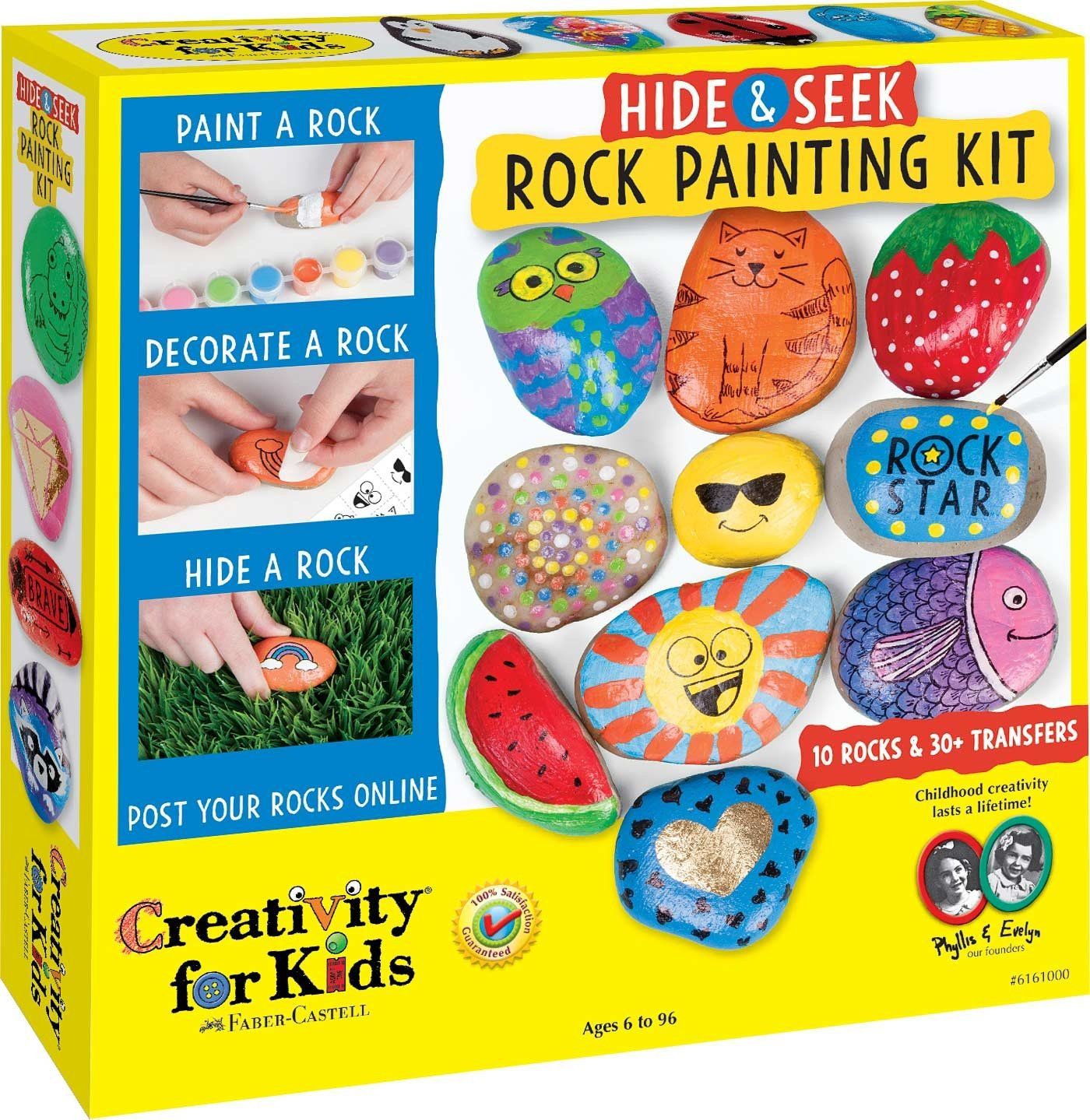 Hide &amp; Seek Rock Painting Kit
