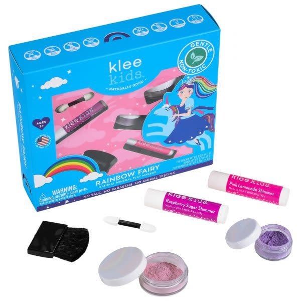 Natural Mineral Play Makeup Kit - Rainbow Fairy