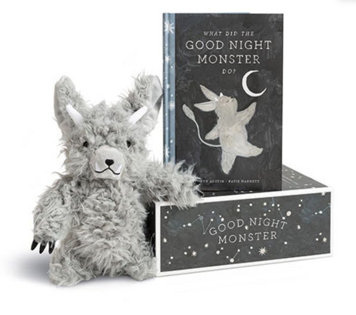 Good Night Monster: Book and Plush Gift Set - Ruth Austin