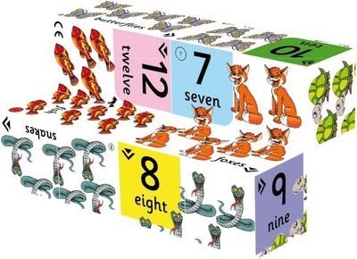 Numbers Find The Odd One Out Cubebook