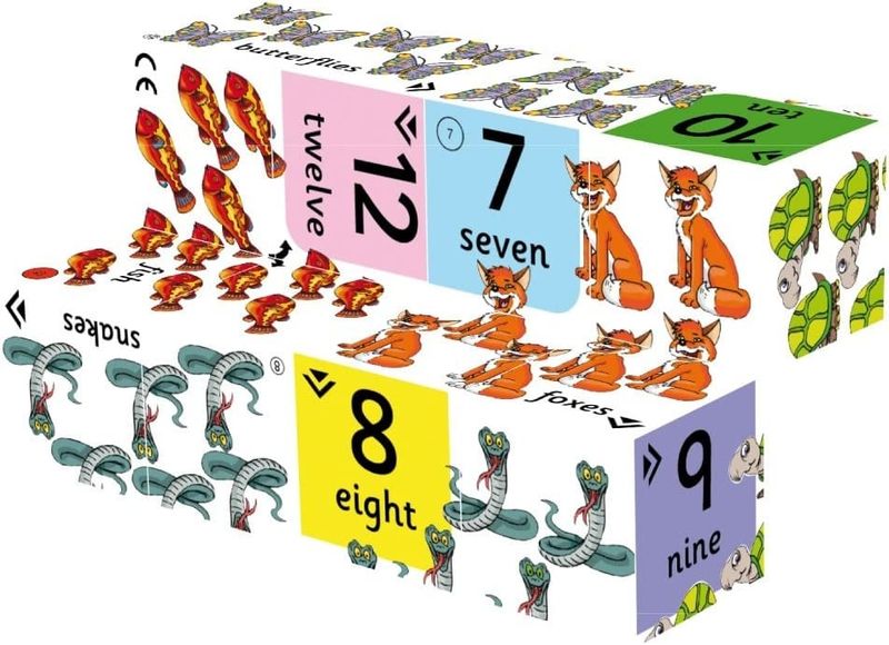 Numbers Find The Odd One Out Cubebook