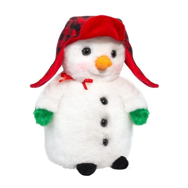 8&quot; Melty Snowman with Bomber Hat