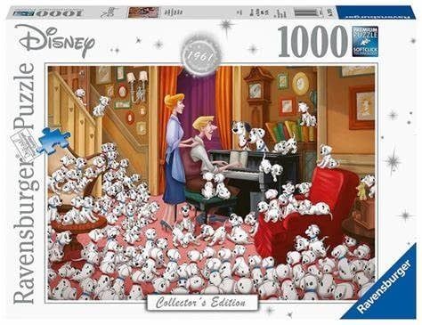 101 Dalmatians 1000 pc