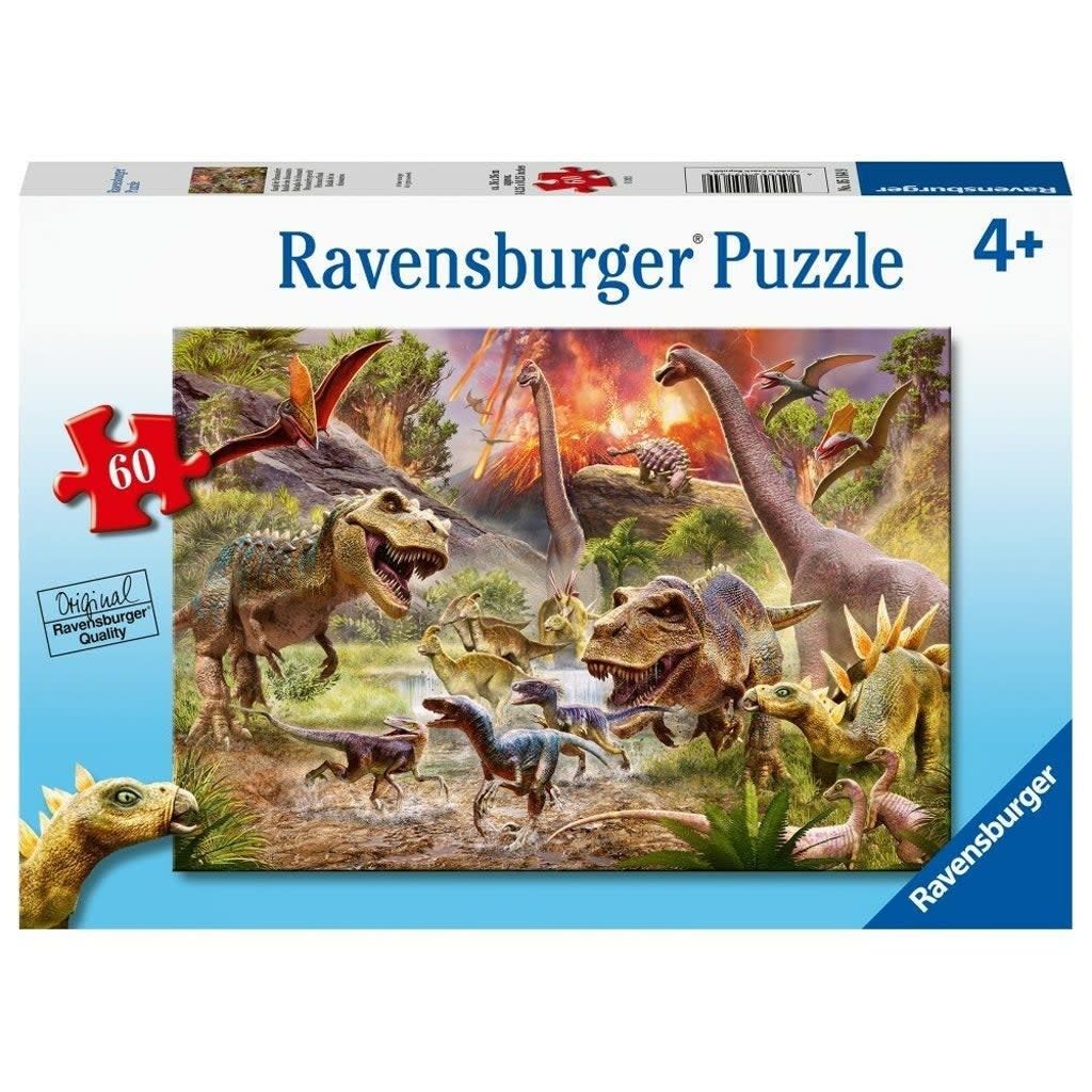 Dinosaur Dash 60 pc