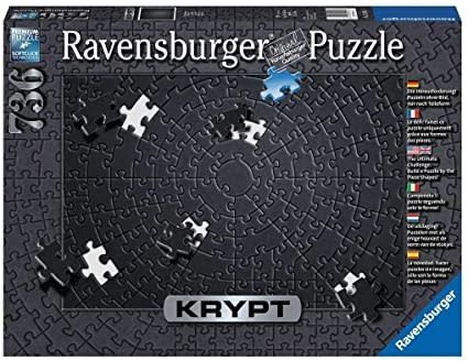 Krypt Black 736 pc