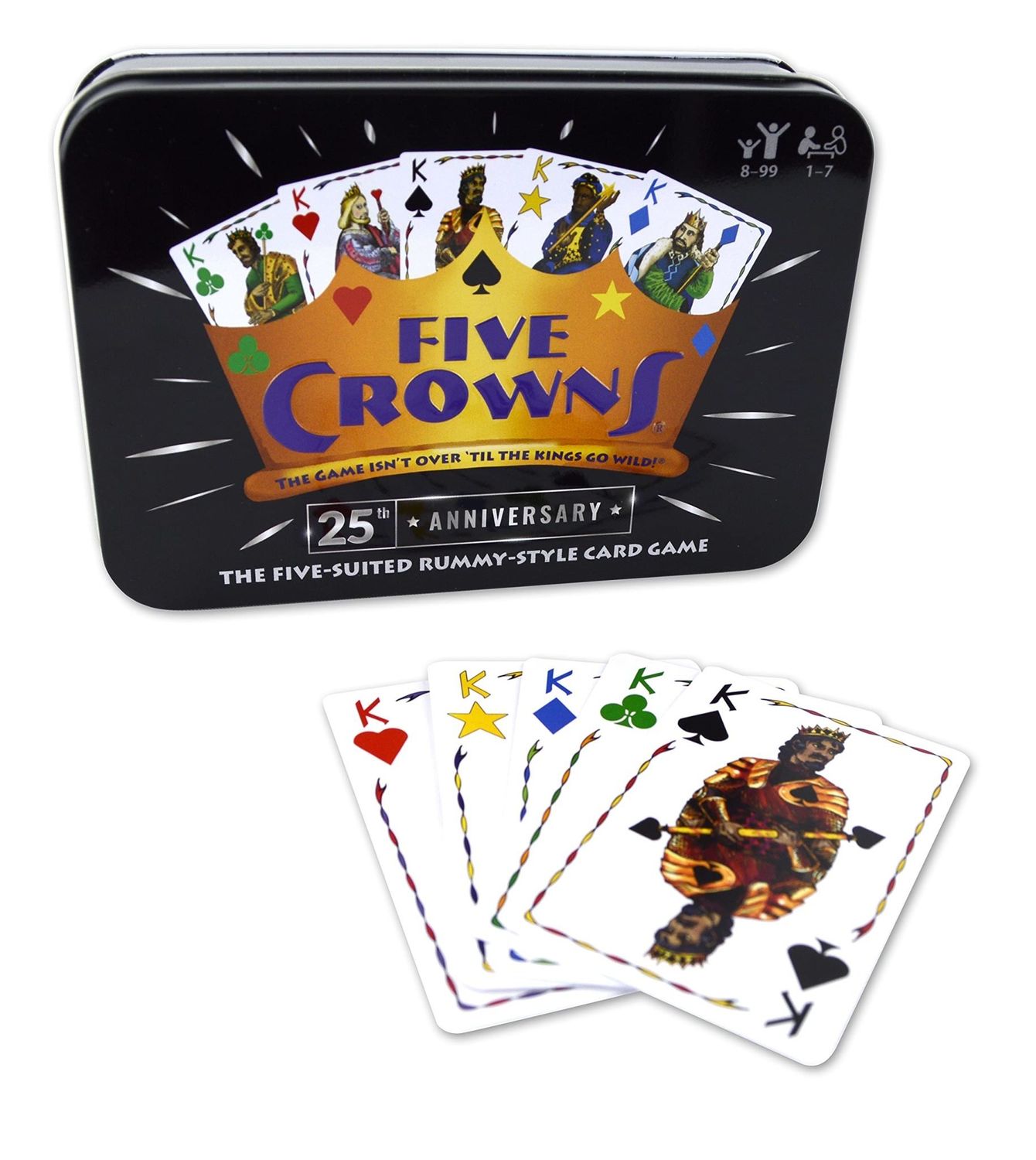 Five Crowns 25th Anniversary