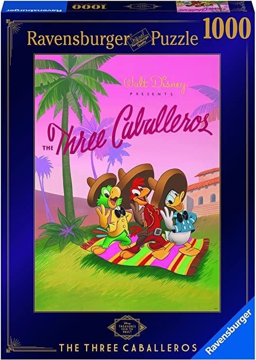 Disney Vault: The Three Caballeros 1000 pc