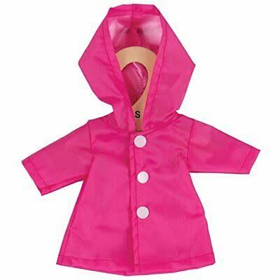 Medium Pink Raincoat