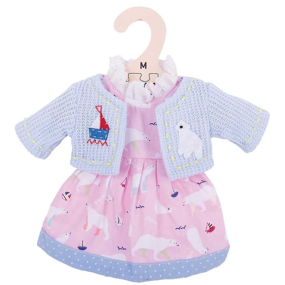Medium Polar Bear Pink Dress