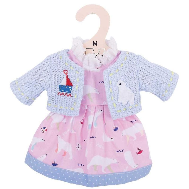 Medium Polar Bear Pink Dress