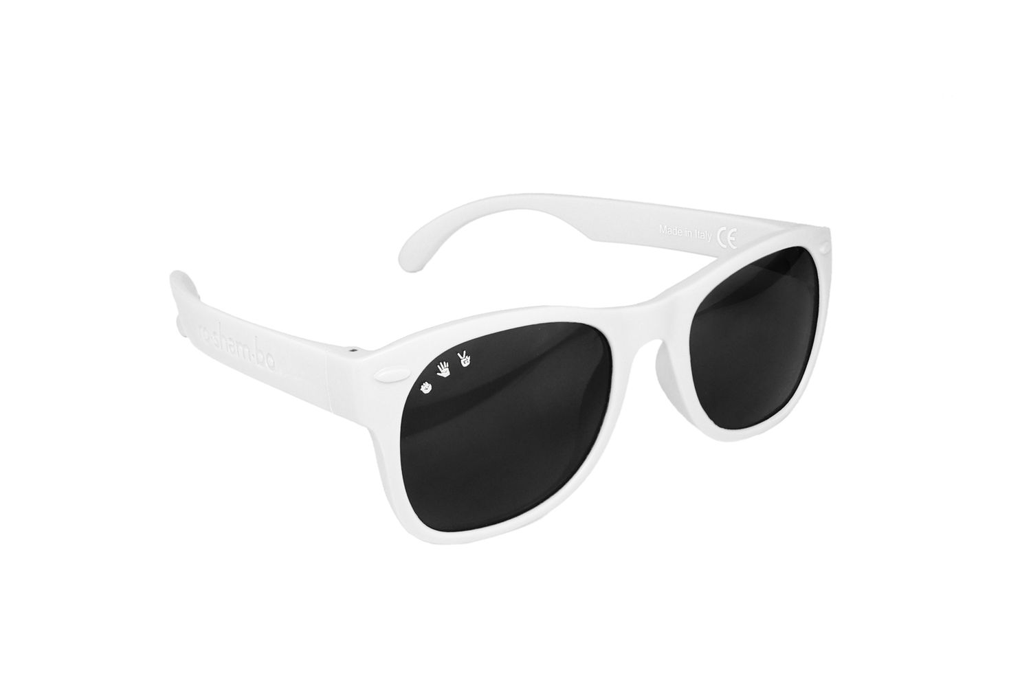 Glasses Ice Toddler White Roshambo