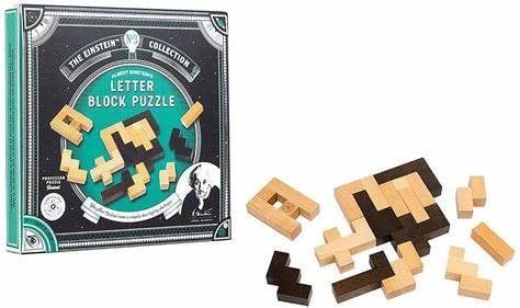 Letter Block Puzzle