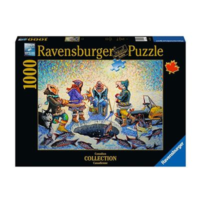 Ice Fishing 1000 pc