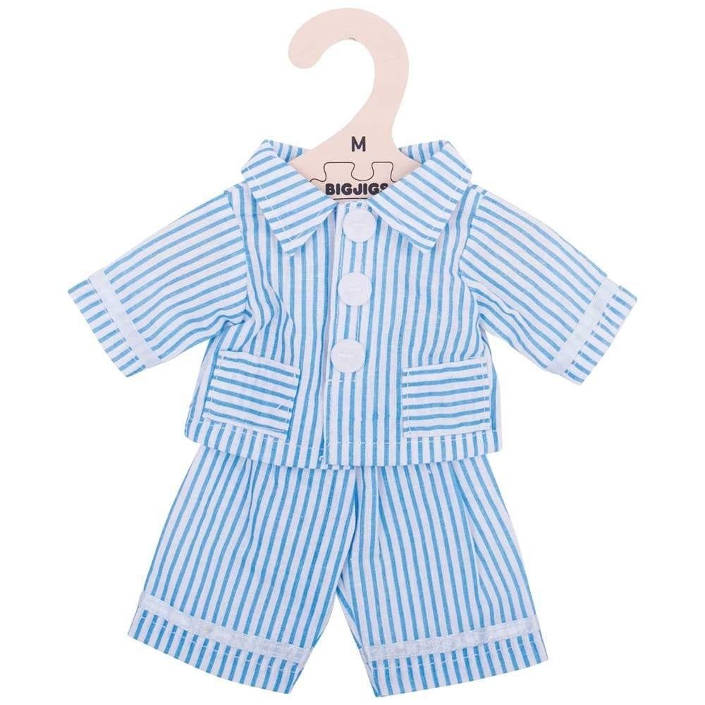 Small Blue Pajamas