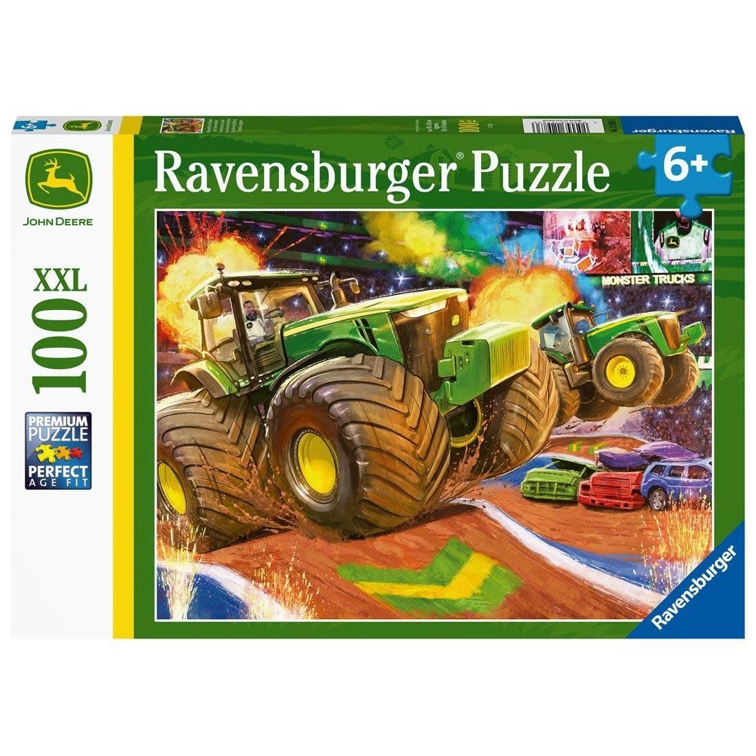 John Deere Big Wheels 100 pc