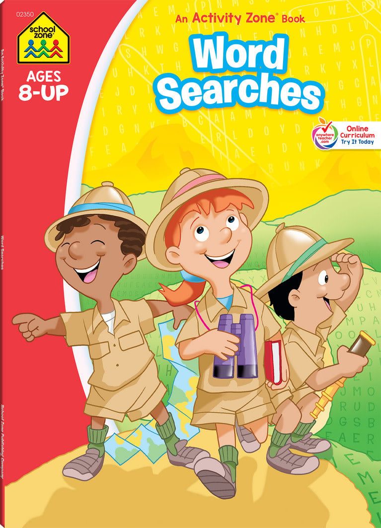 Word Search Activity Zone