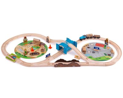 Construction Train Set