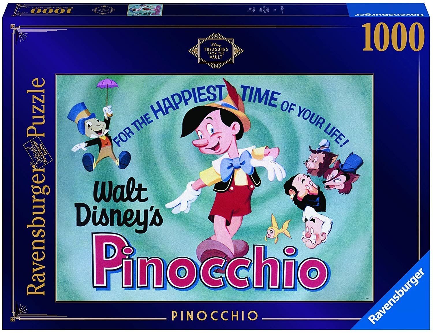 Disney Vault: Pinocchio 1000 pc