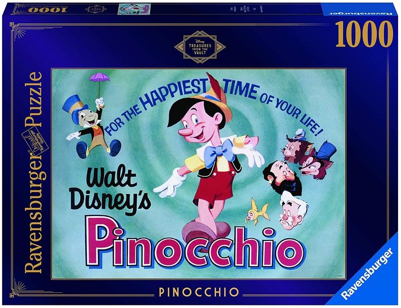 Disney Vault: Pinocchio 1000 pc