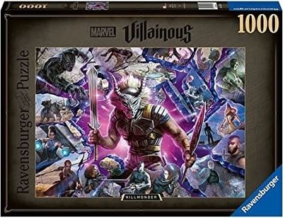 Marvel Villainous: Killmonger 1000 pc