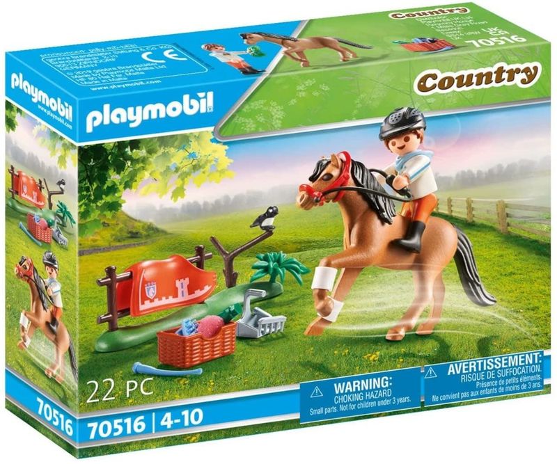 Collectible Connemara Pony