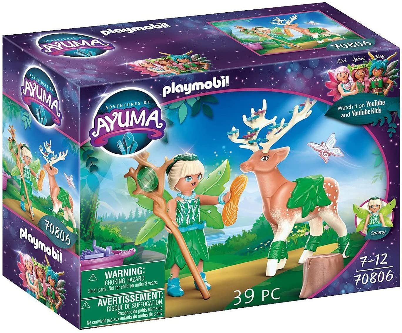 Forest Fairy with Soul Animals