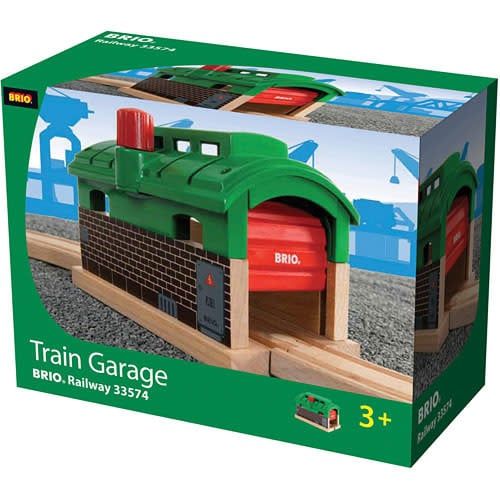Train Garage