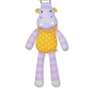Coco Hippo Clip Toy