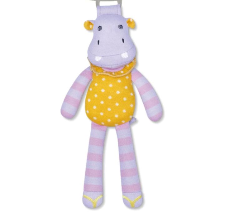 Coco Hippo Clip Toy