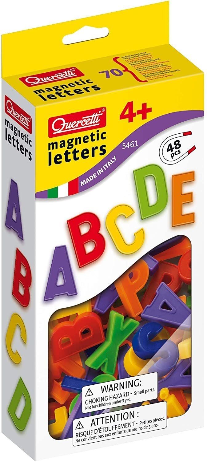 Uppercase Magnetic Letters