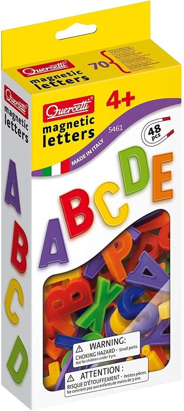 Uppercase Magnetic Letters