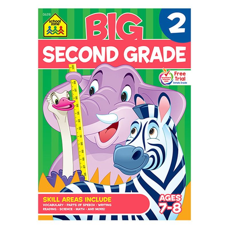 Big Second Grade Workbook
