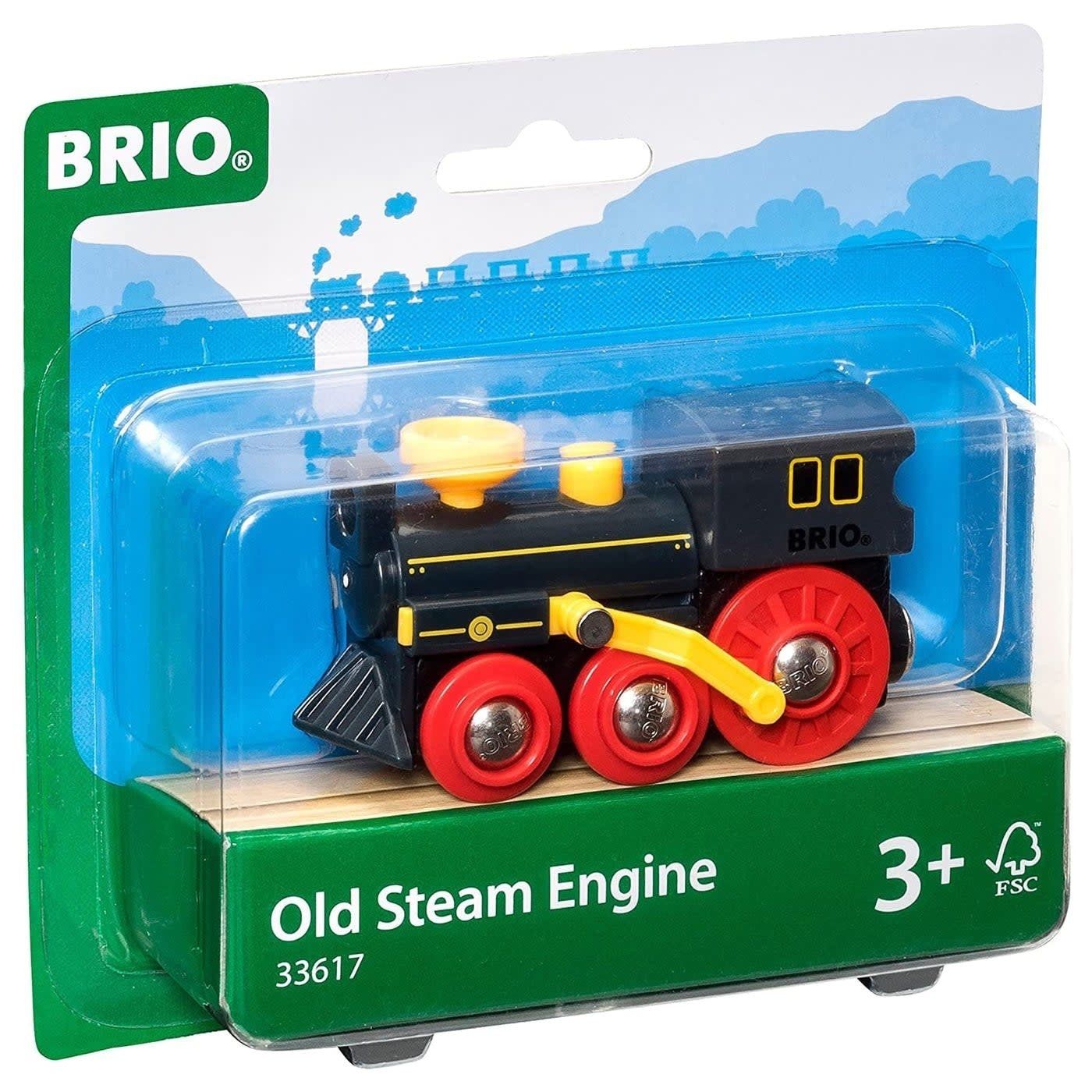 Old Steam Engine