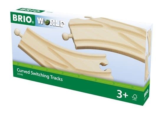 Curved Switching Track