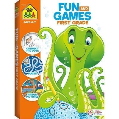 Fun and Games First Grade