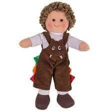 10&quot; Jack Small Doll