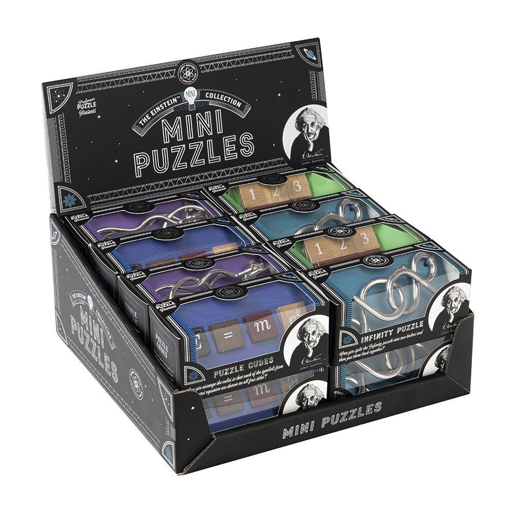 Einstein Mini Puzzles